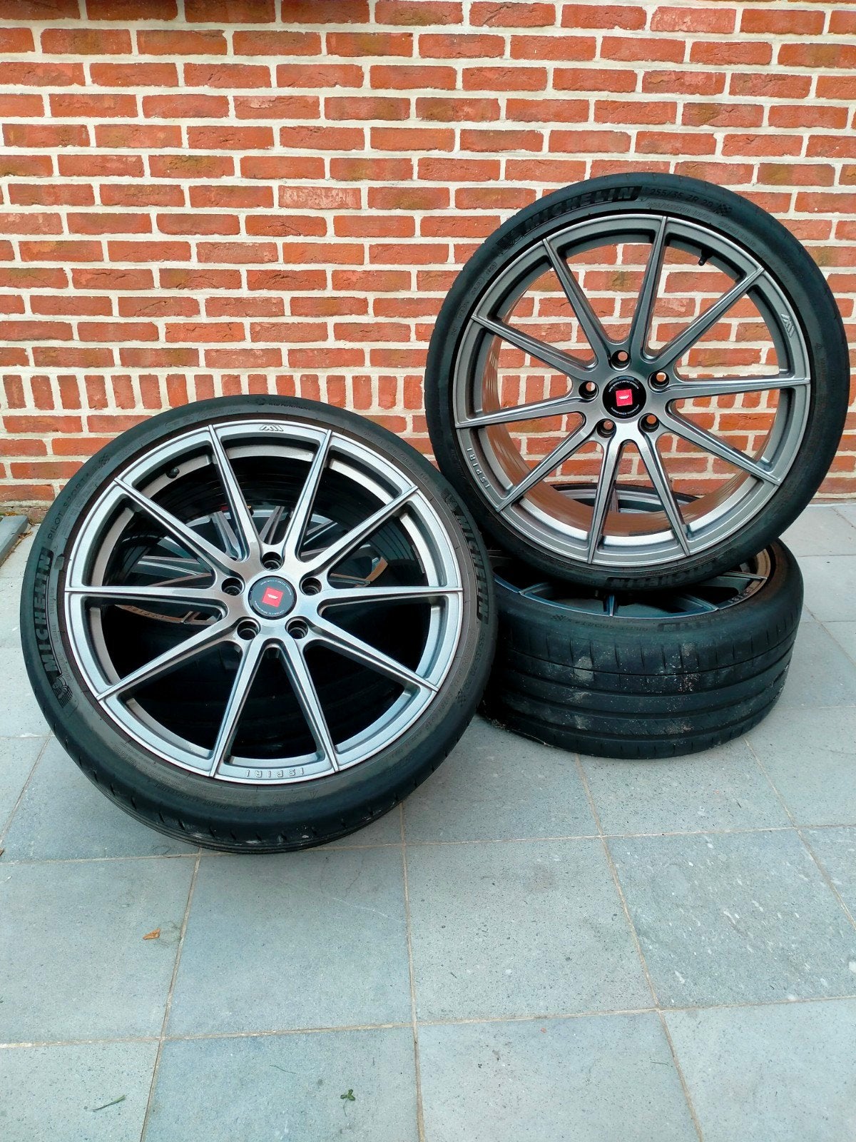 Ispiri FFR1 velgen, Auto's, Particulier, Te koop