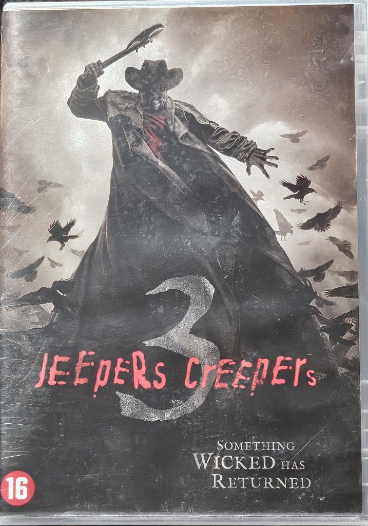 Jeepers Creepers 3 (2017), Ophalen of Verzenden, Zo goed als nieuw