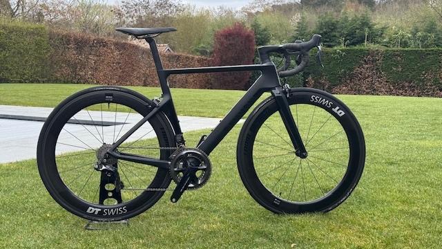 Canyon Aeroad CF SLX 9.0 Di2 Dura Ace, Enlèvement, Utilisé