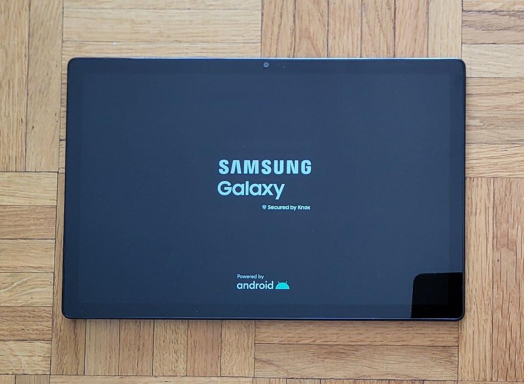 Samsung Galaxy Tab A8 10.5" - 128 GB + Étui Samsung, Informatique & Logiciels, Android Tablettes, Galaxy Tab A8, Connexion USB