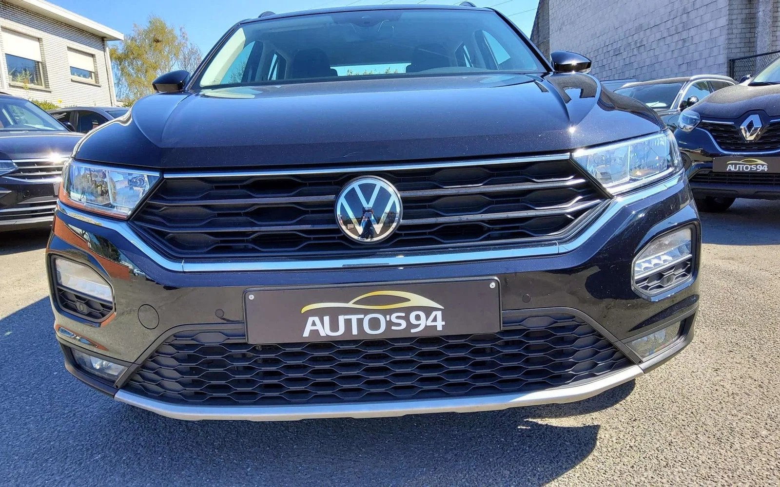 Volkswagen T-Roc T-Roc 2.0 TDi SCR United (bj 2021), Auto's, Stof, Gebruikt, Euro 6, 116 pk