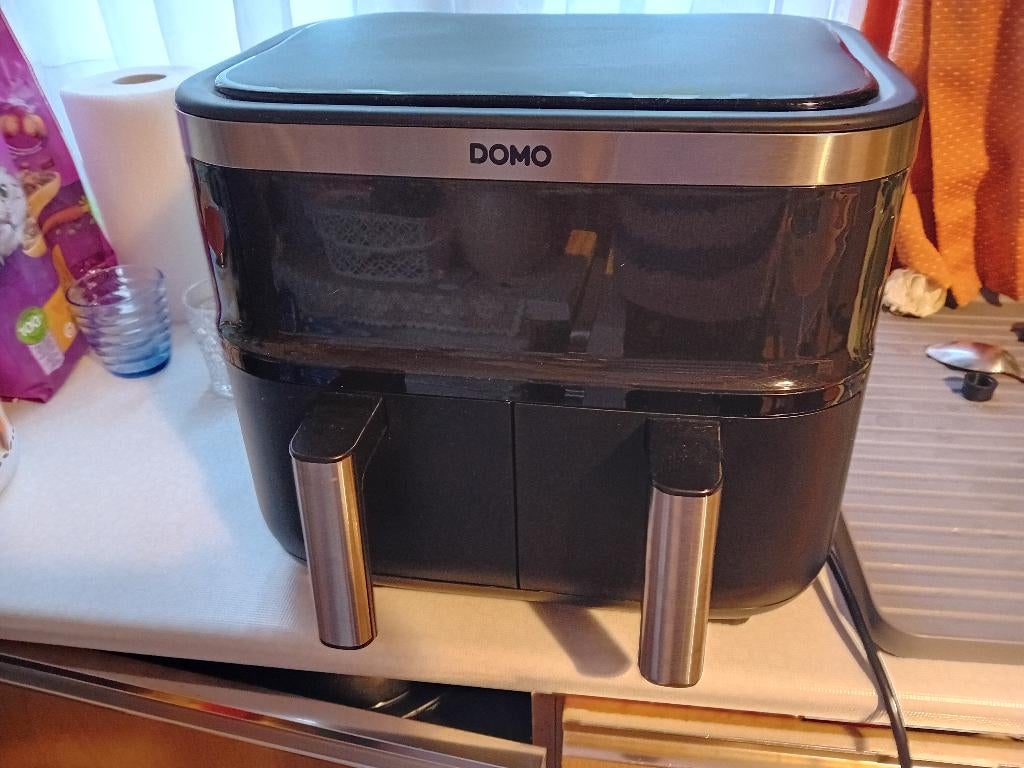 Nieuwe airfryer Domo, Ophalen, Nieuw