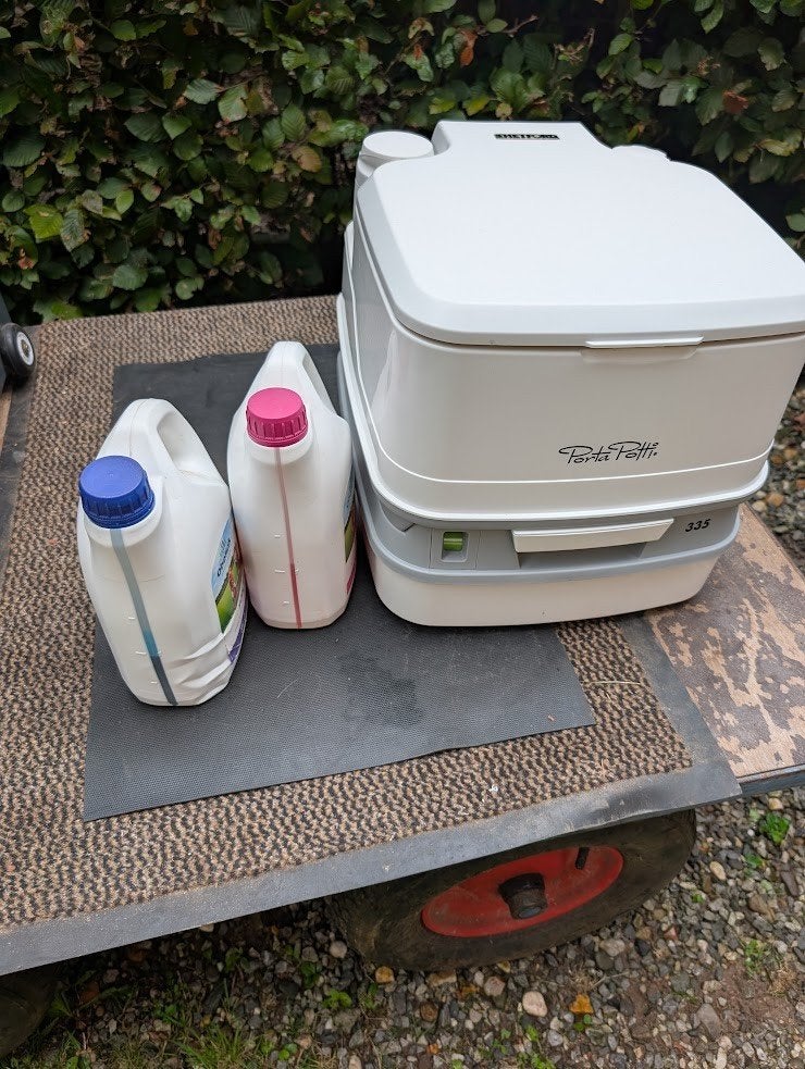 thetford porta potti 335, Enlèvement, Comme neuf
