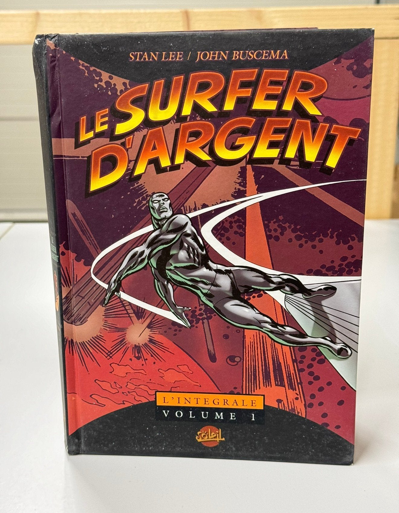 Le surfer d'argent - intégrale tome vol 1 -  française, Enlèvement ou Envoi, Comme neuf, Non-fiction