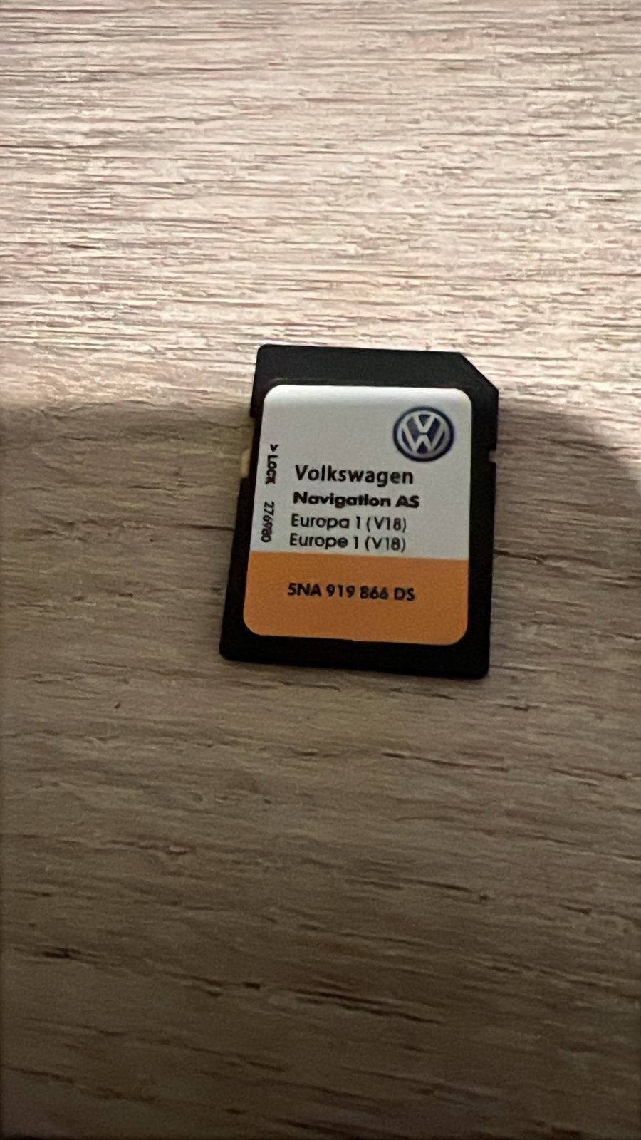 Carte gps cars original, Enlèvement