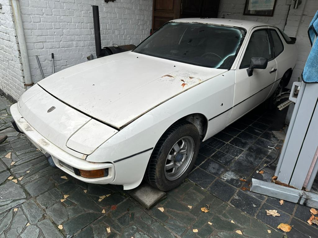 Porsche 924 vooro onderdelen of restauratie, Auto-onderdelen, Ophalen, Porsche