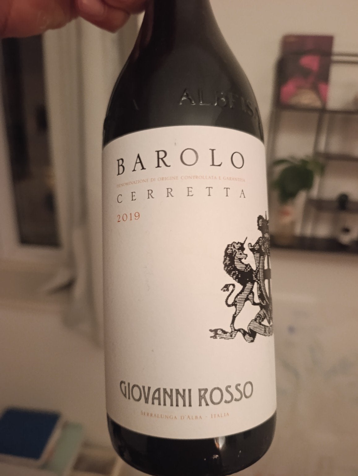 Barolo giovanni rosso cerretta 2019
Giovanni Rosso — Barolo, Collections, Enlèvement ou Envoi, Vin rouge