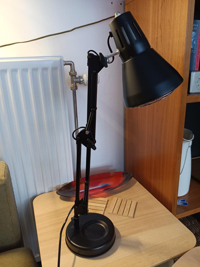 Persoonlijke infrarood warmte lamp, Elektronische apparatuur, Persoonlijke Verzorgingsapparatuur, Ophalen, Zo goed als nieuw, Overige typen