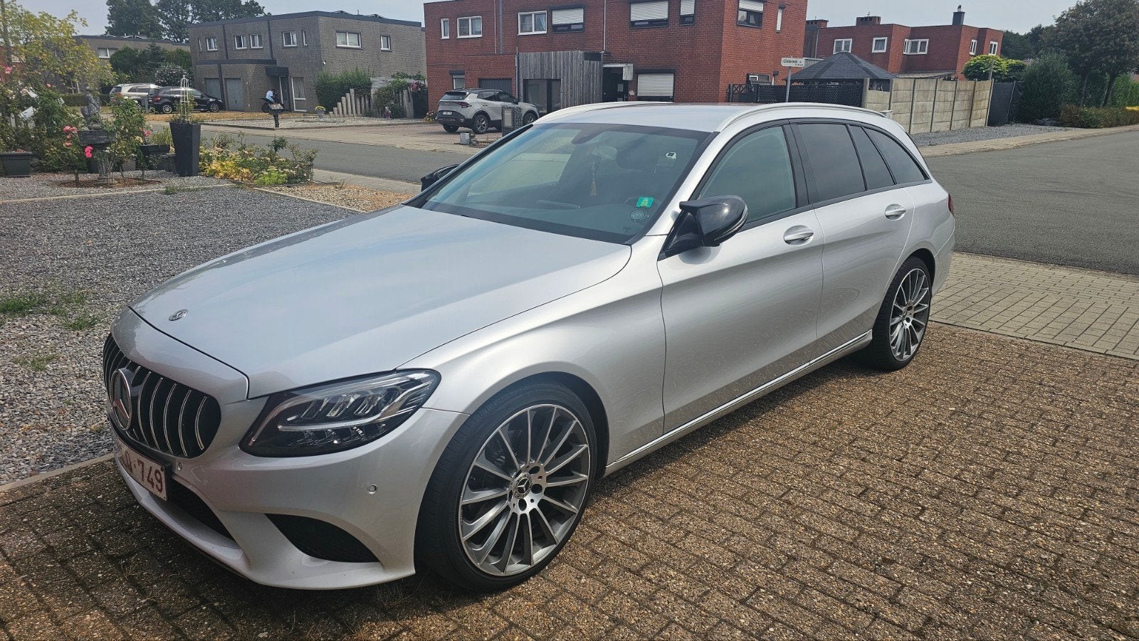 mooie auto, Autos, Mercedes-Benz, Argent ou Gris, Achat, Euro 6, Noir