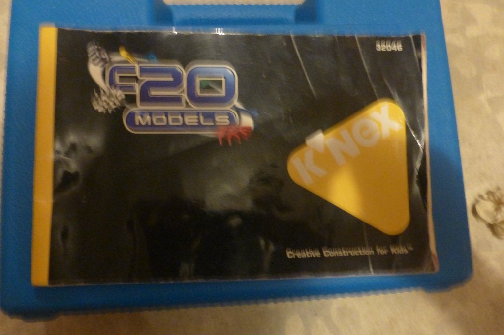 speelgoed k'nex 20 modellen te bouwen 260 stukken, Enlèvement, K'nex