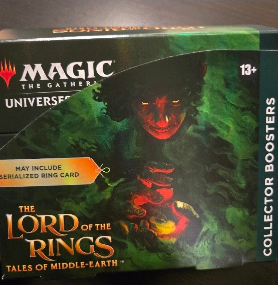 MTG Lord of the Rings Collector Booster Packs - Sealed Packs, Hobby en Vrije tijd, Verzamelkaartspellen | Magic the Gathering
