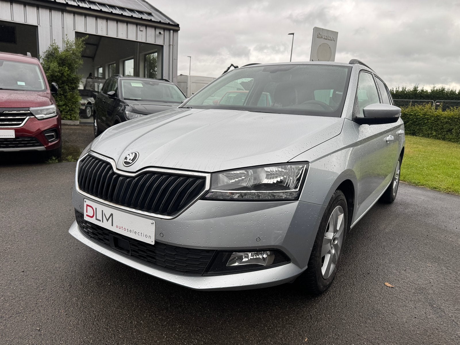 Skoda Fabia Combi Ambition Mpi 04/19 80.000km, Auto's, Skoda, Bedrijf, Te koop, Fabia, ABS, Airbags, Airconditioning, Android Auto