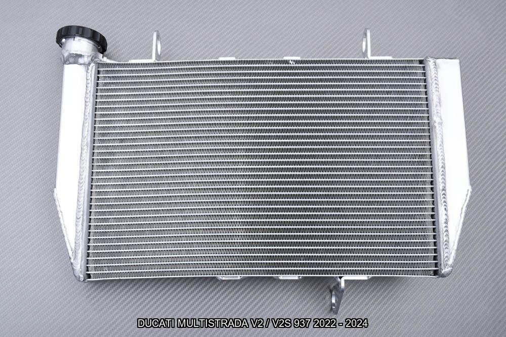Radiateur AVDB DUCATI MULTISTRADA MTS V2 / V2S 937 2022 2024, Motos, Accessoires | Autre, Neuf, Enlèvement ou Envoi