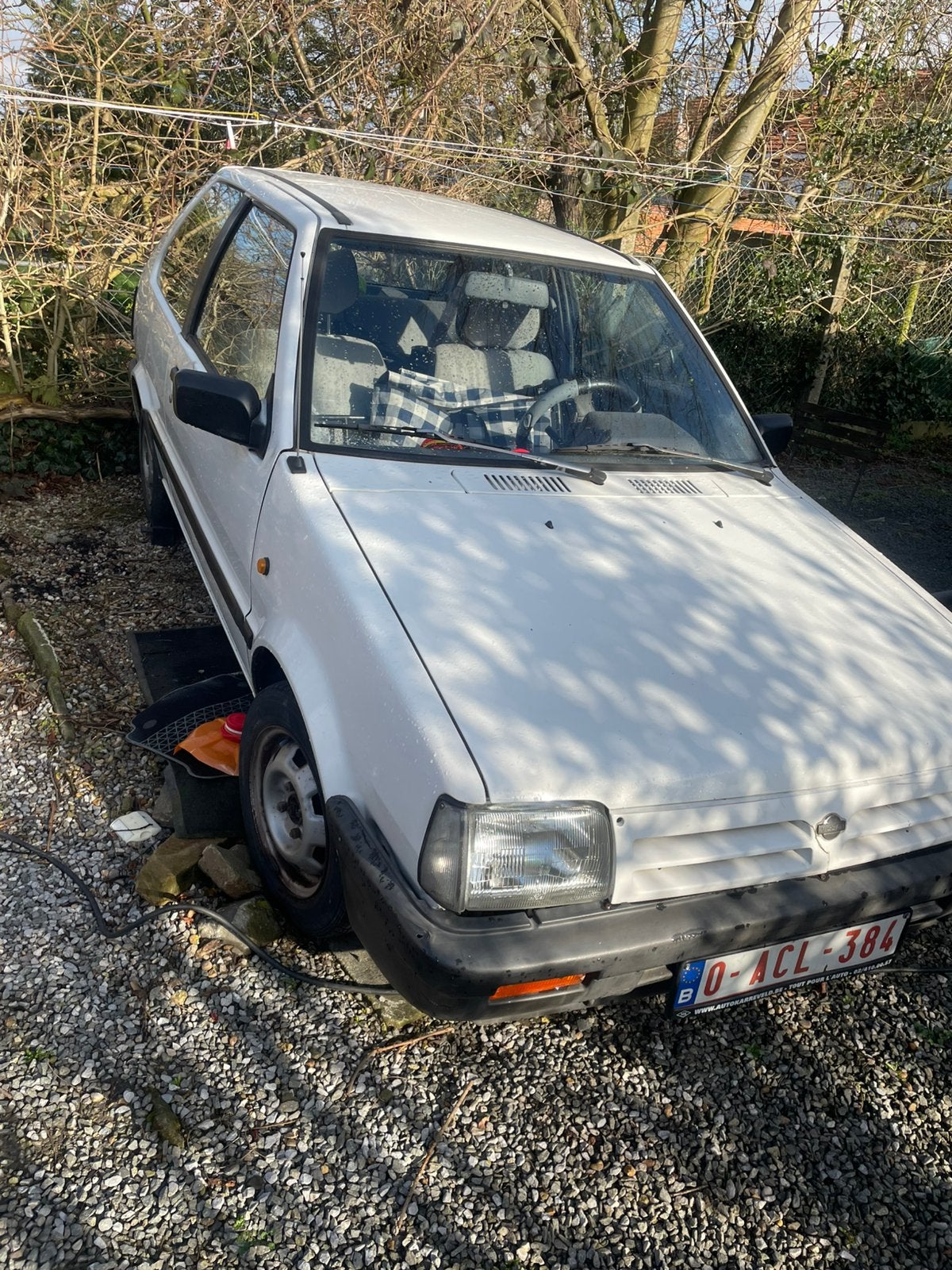 Nissan micra 1200 essence 1991, Achat, Boîte manuelle, Particulier, Tissu