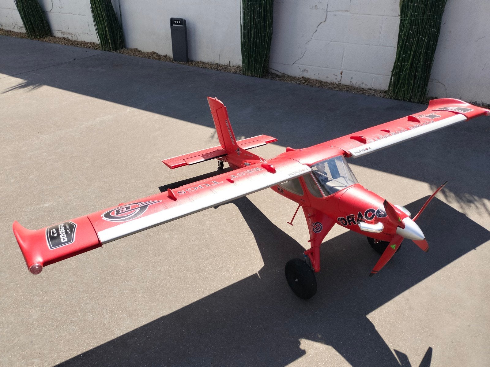 draco eflite, Ophalen, Zo goed als nieuw, Elektro, RTF (Ready to Fly)