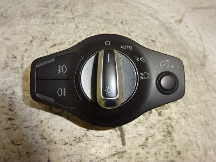 Commutateur lumière d'un Audi A5, -, 3 mois de garantie, Audi, Utilisé