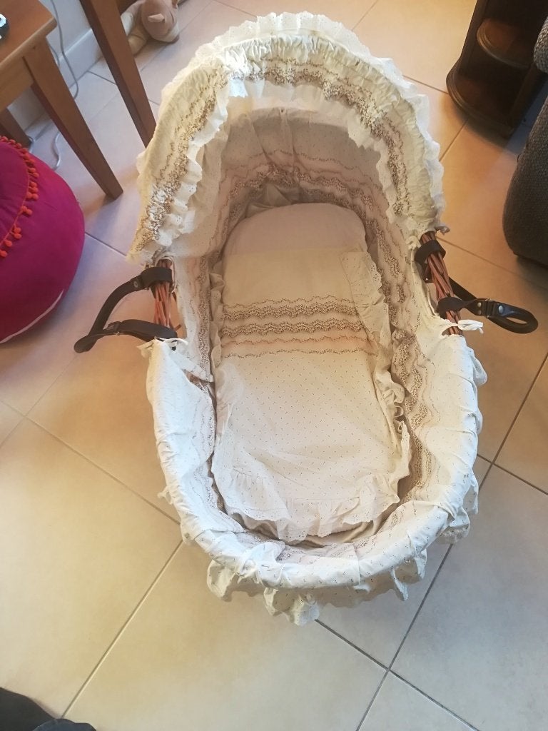 retro wieg, Kinderen en Baby's, Ophalen, Wieg