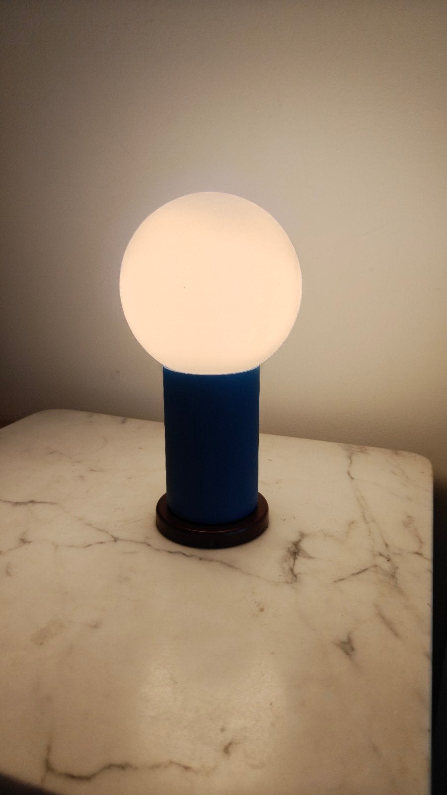 IKEA lamp PS 2026, Nieuw, Met schakelaar, Metaal, Blauw