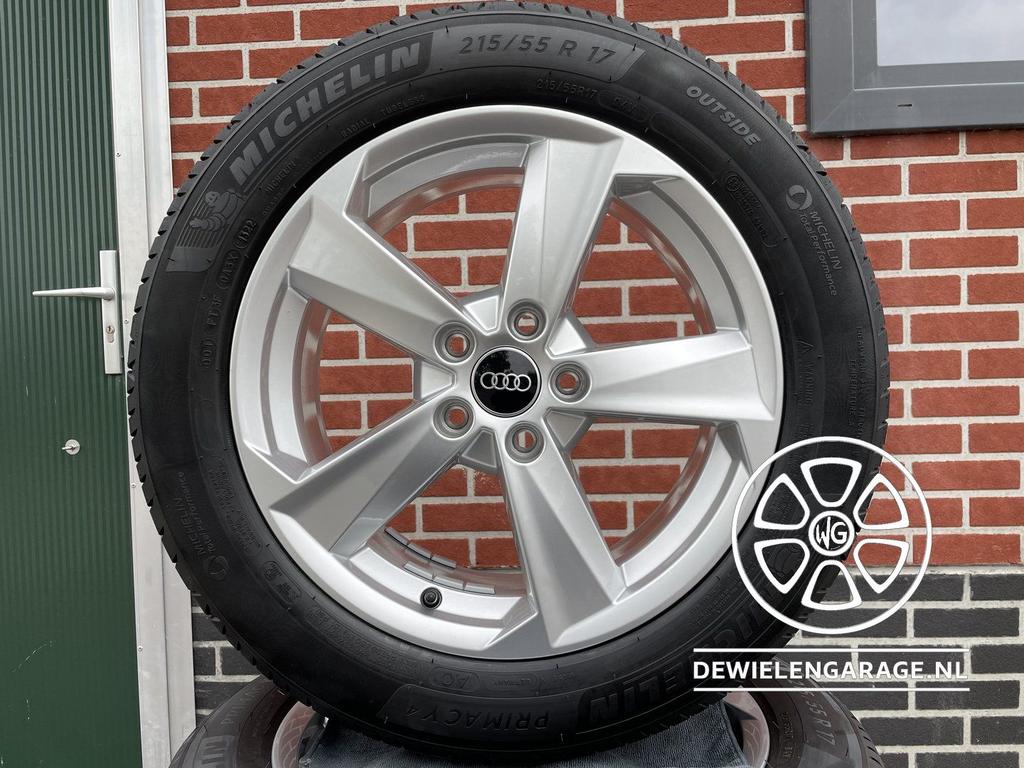 17 inch Audi Q2 Velgen Origineel 5x112 T-Roc S-line, Neuf, Pneus et Jantes, Véhicule de tourisme, Pneus été