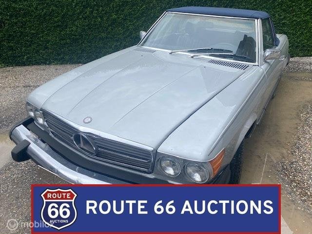 Mercedes-Benz 450 SL | 1975 | Route 66 Auctions, Autos, Achat, Entreprise, Boîte manuelle, Autre carrosserie