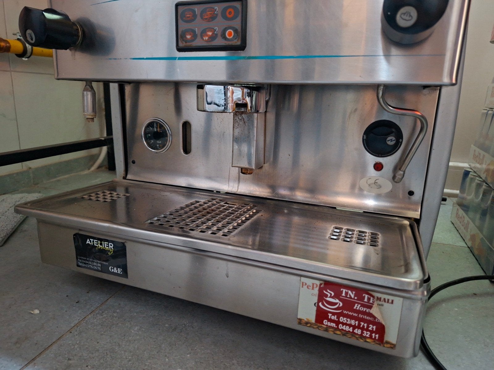 Kofiemachine, Zakelijke goederen, Horeca | Keukenapparatuur, Ophalen, Gebruikt, Koffie en Espresso