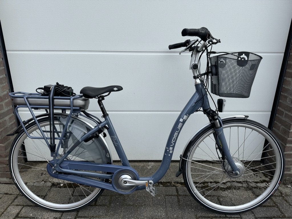 Elektrische fiets Vogue Comfort | weinig km | 481Wh, Autres marques, Vitesses, Frein à tambour, Enlèvement
