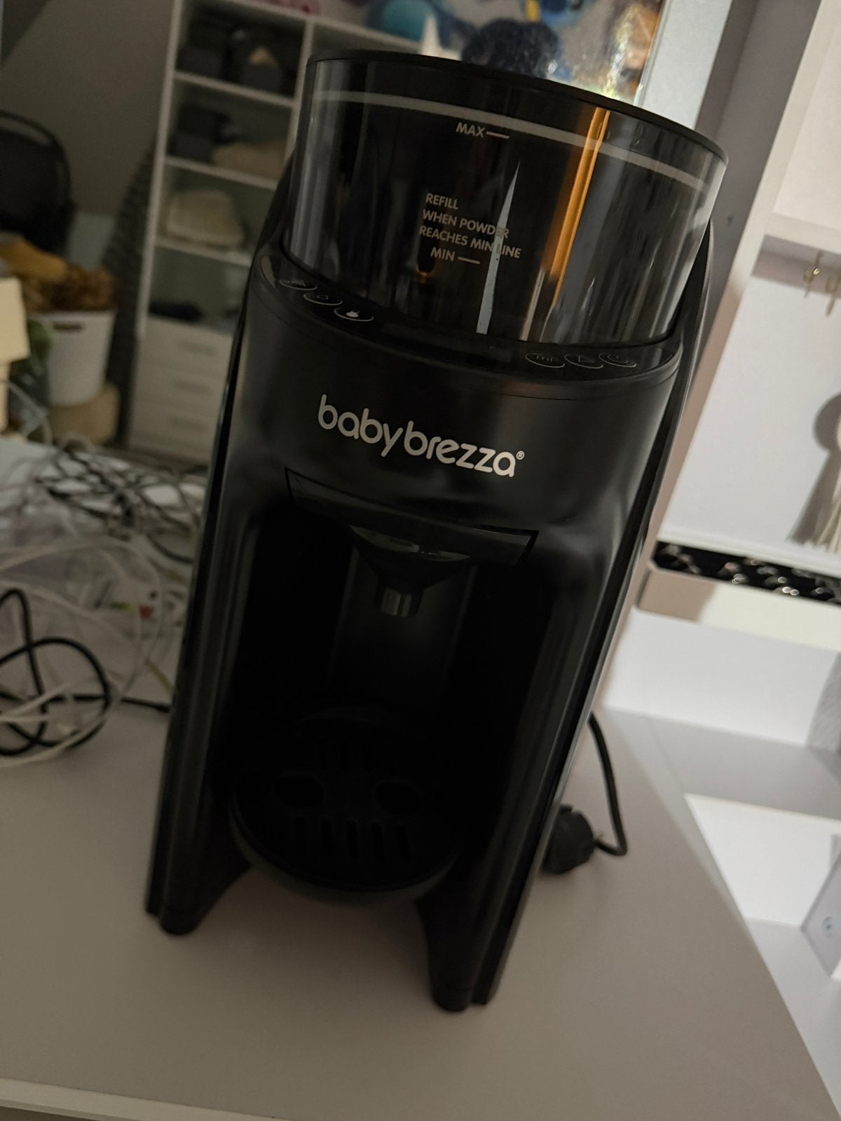 Babybrezza melk machine pro ( NIEUWSTAAT! ), Ophalen, Zo goed als nieuw
