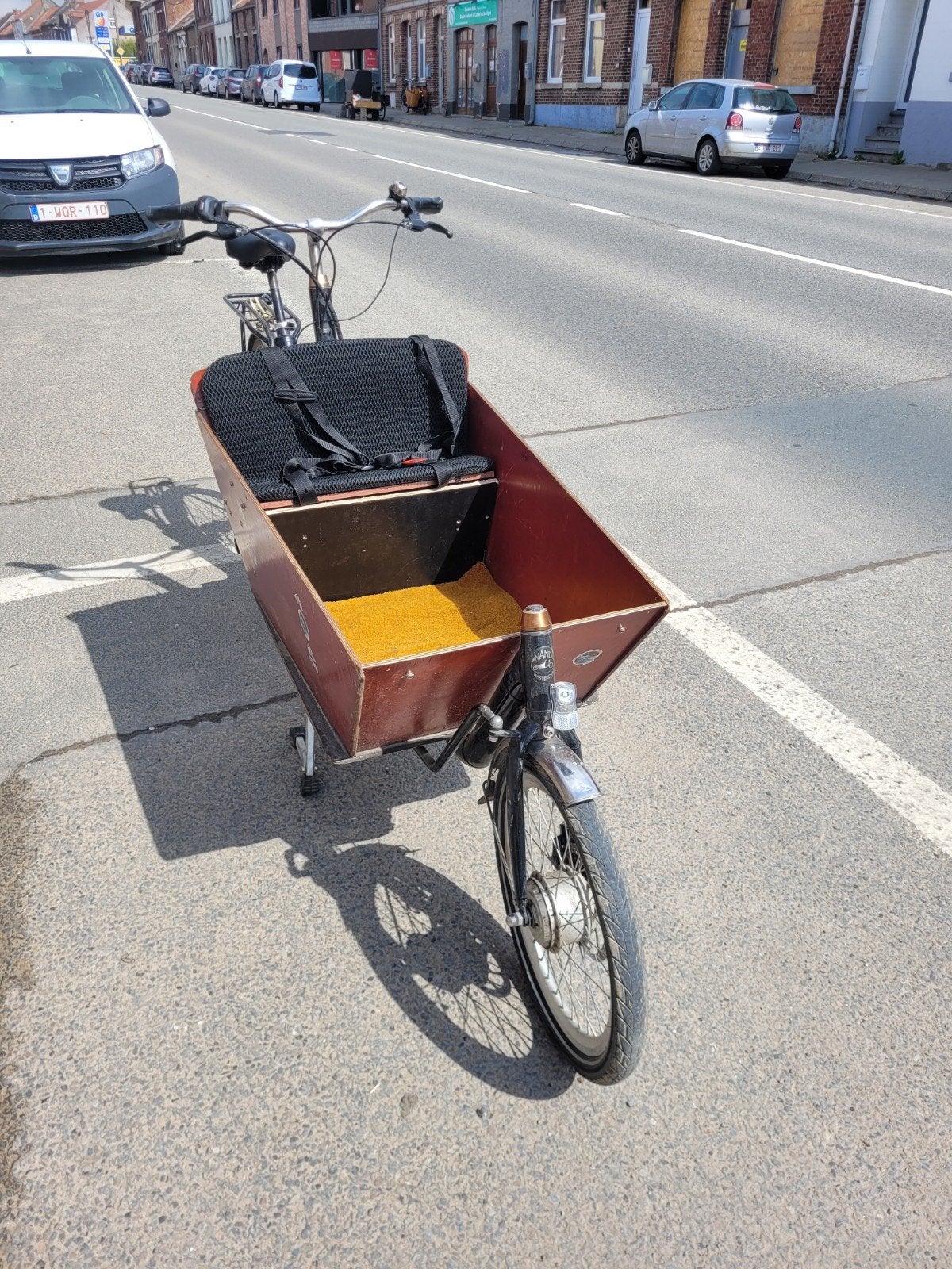 Vélo cargo électrique Bakfiets long batterie NEUVE, Vélos & Vélomoteurs, Vélos | Vélos avec bac, 2 enfants, Électrique, Enlèvement ou Envoi