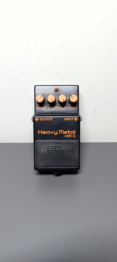 Pédale BOSS HM-2 Heavy Metal, Musique & Instruments, Enlèvement ou Envoi, Comme neuf