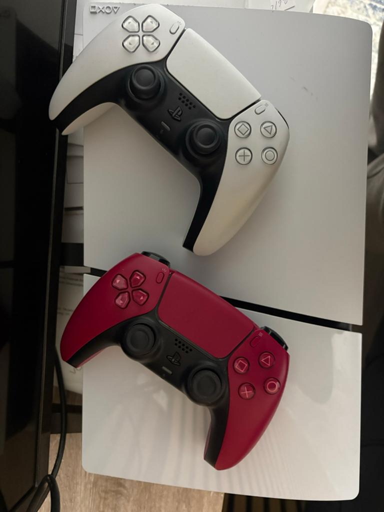 Playstation 5 (Slim) Digital Edition 1TB, Games en Spelcomputers, Spelcomputers | Sony PlayStation 5, Ophalen of Verzenden, Nieuw