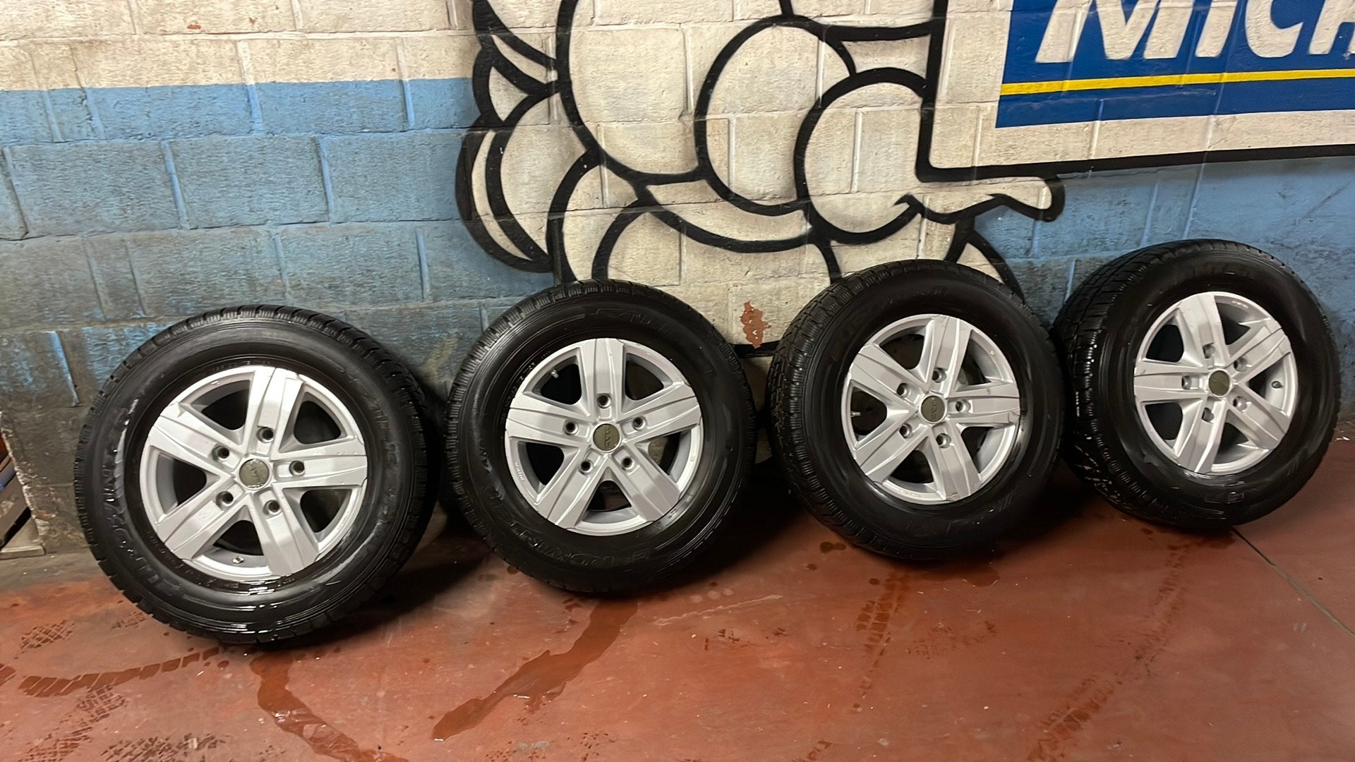 Roues Ford transit, Enlèvement, Pneus hiver, Pneu(s)