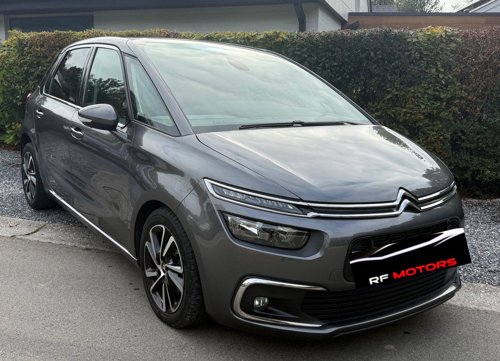 CITROËN C4 SPACETOURER AUTOMATIQUE /2021/65 000 K /GARANTIE, Auto's, Automaat, Euro 6, Bedrijf, Adaptive Cruise Control