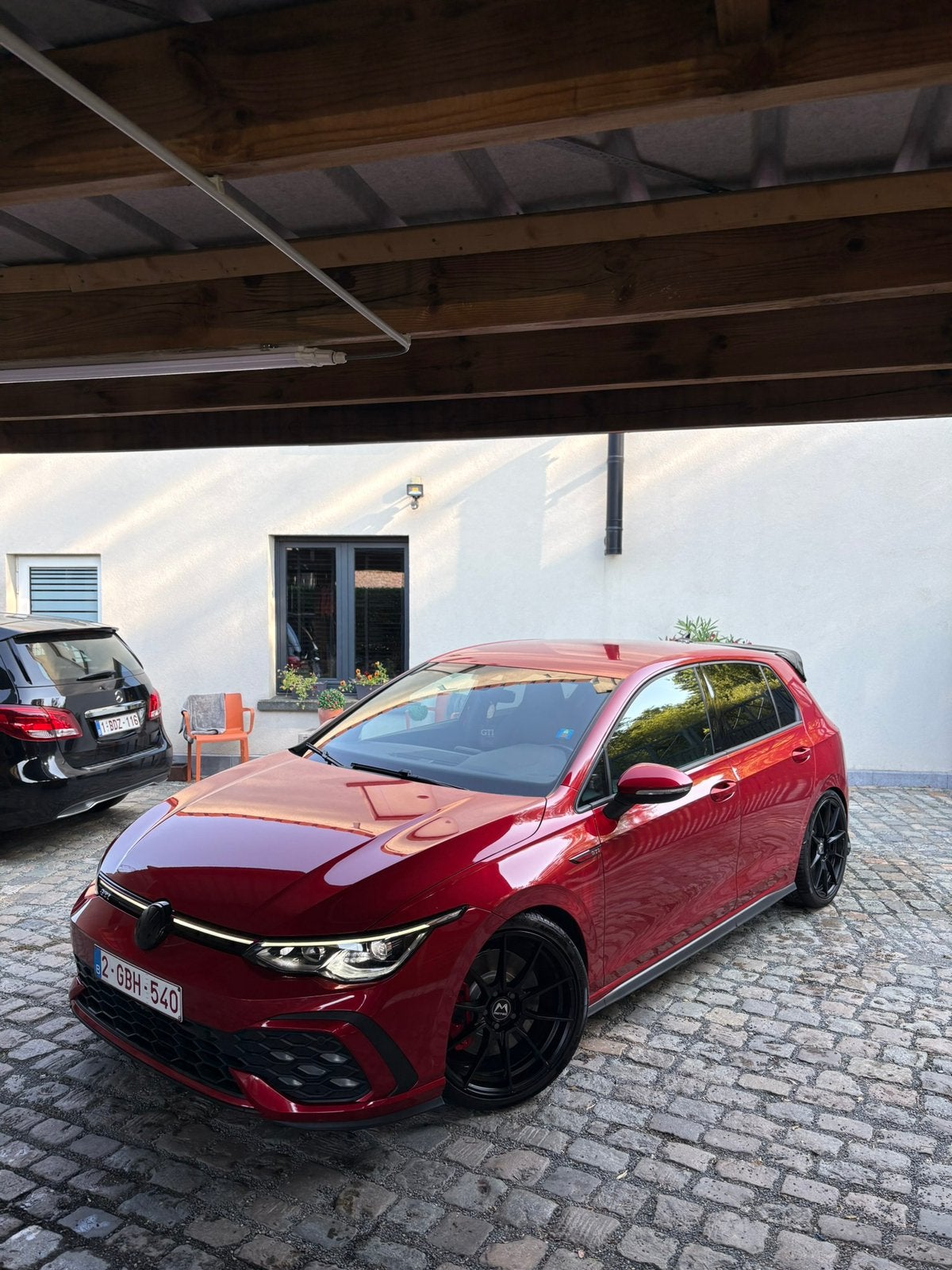 Golf 8 GTI, Rouge, Achat, Euro 6, Autre carrosserie