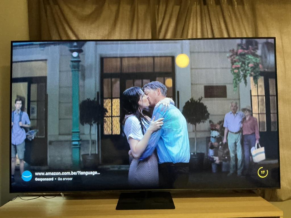 Tv Samsung smart wifi 4k 215cm 85Q70D 2024 met garantie, Ophalen, Zo goed als nieuw, QLED, Samsung