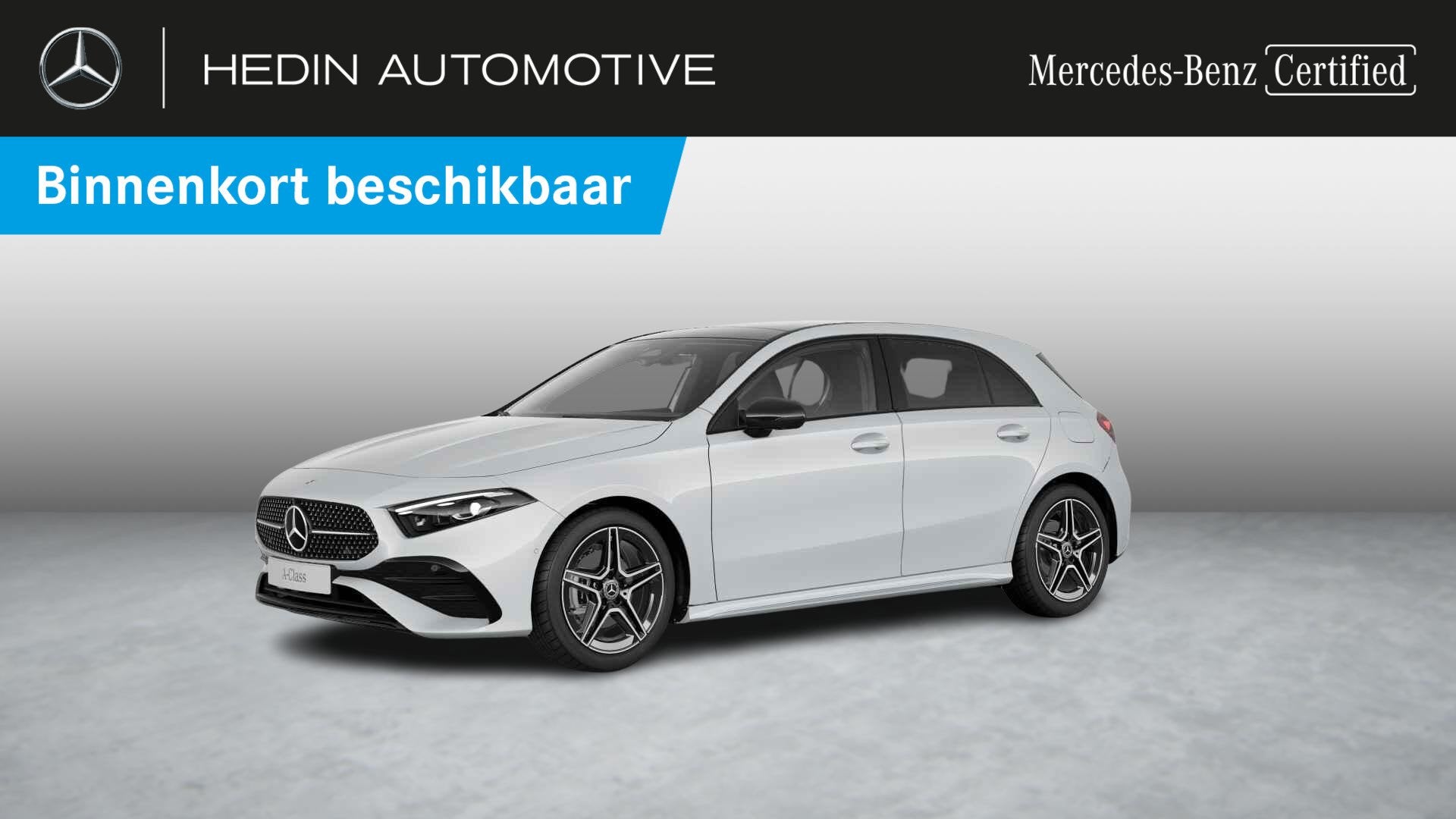 Mercedes-Benz A-Klasse 180 AMG Line | Night Pack | Panoramis, 100 kW, Achat, 680 kg, Entreprise