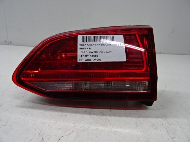 PANNEAU ARRIÈRE DROIT AVEC LAMPE Golf VII Variant (AUVV), Volkswagen, Volkswagen AG, Utilisé, Kundenbetreuung@volkswagen.de
