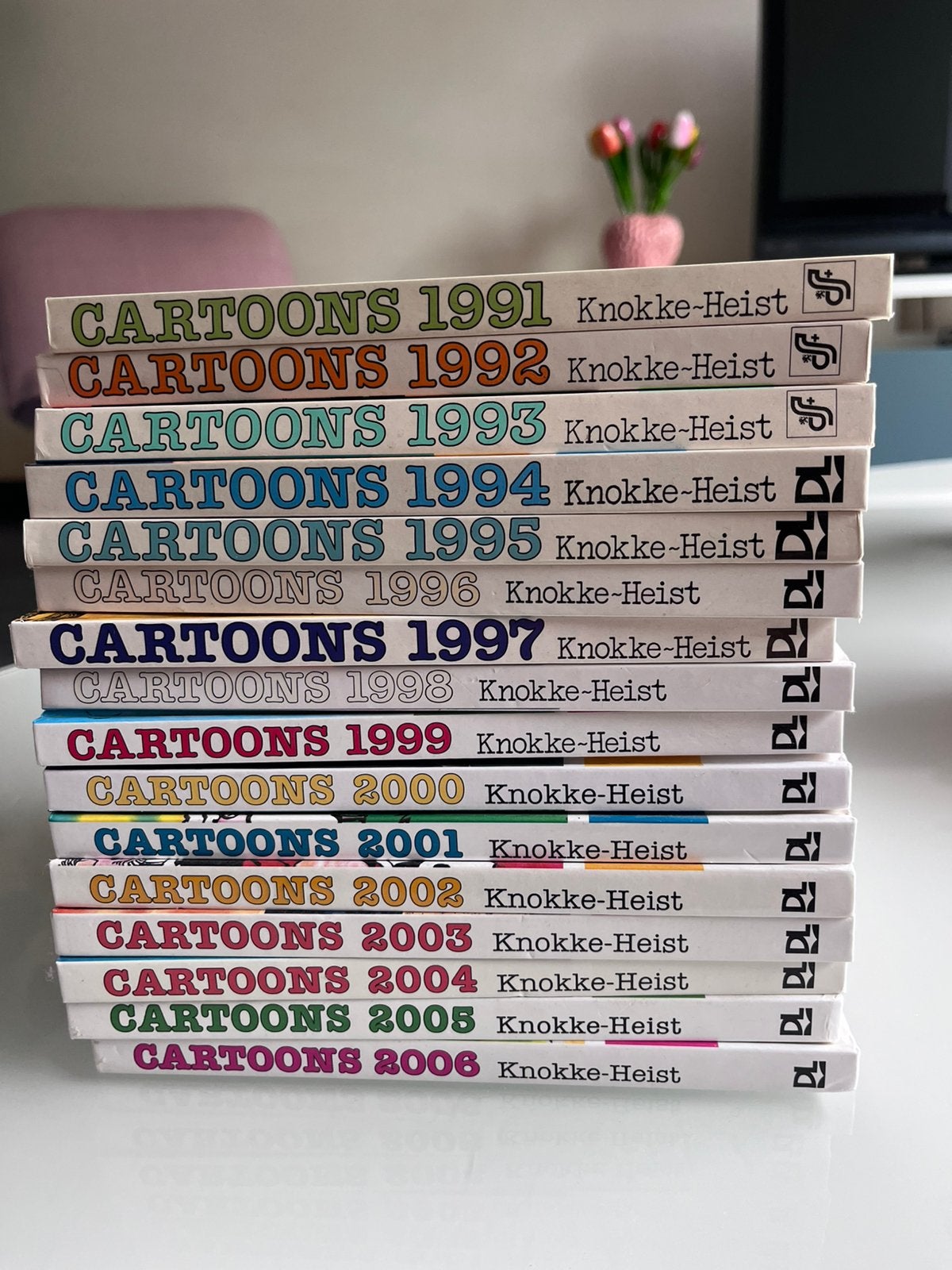 Cartoons, Ophalen, Zo goed als nieuw, Cartoons