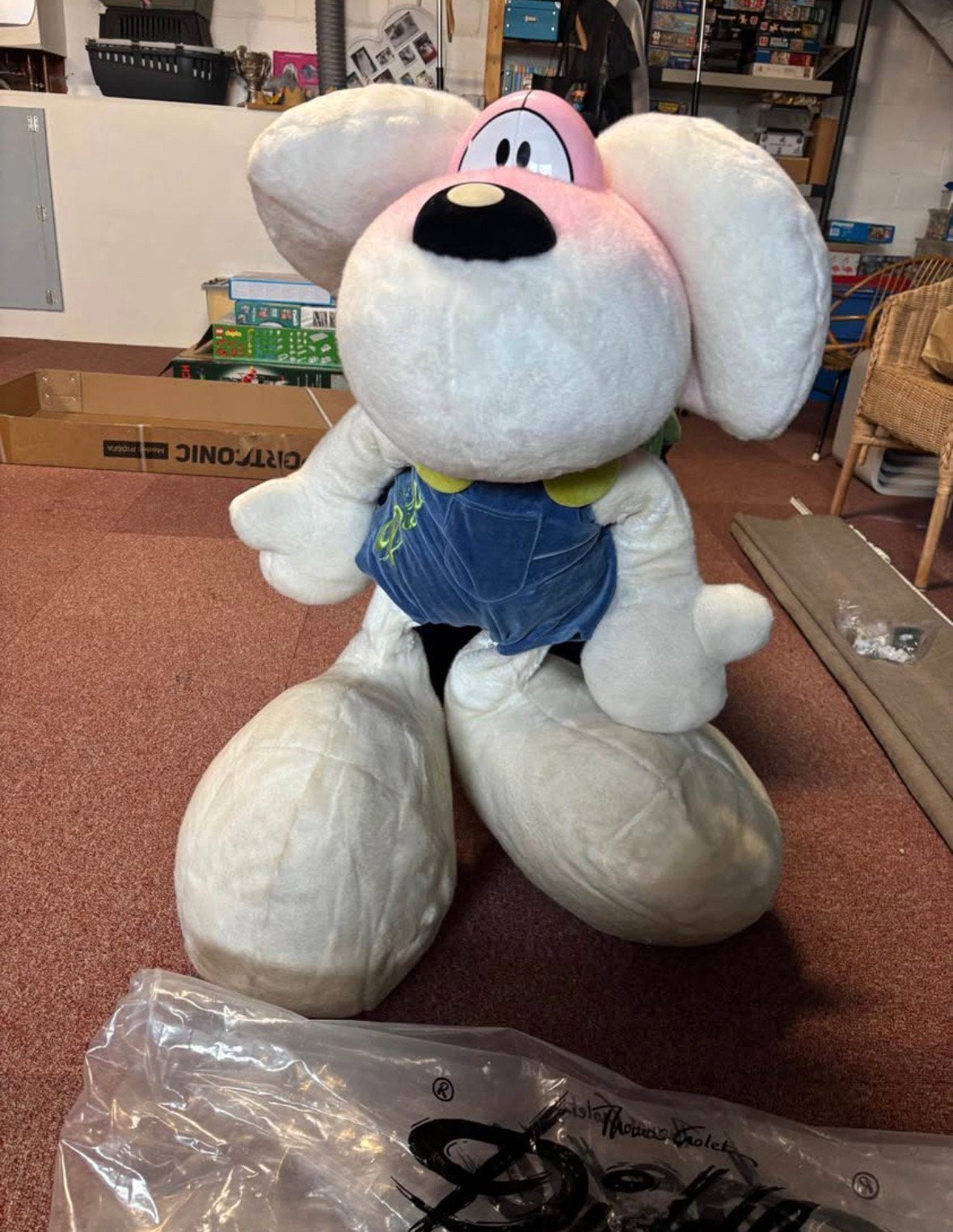 Diddl XL, Enlèvement, Diddl, Utilisé, Peluche
