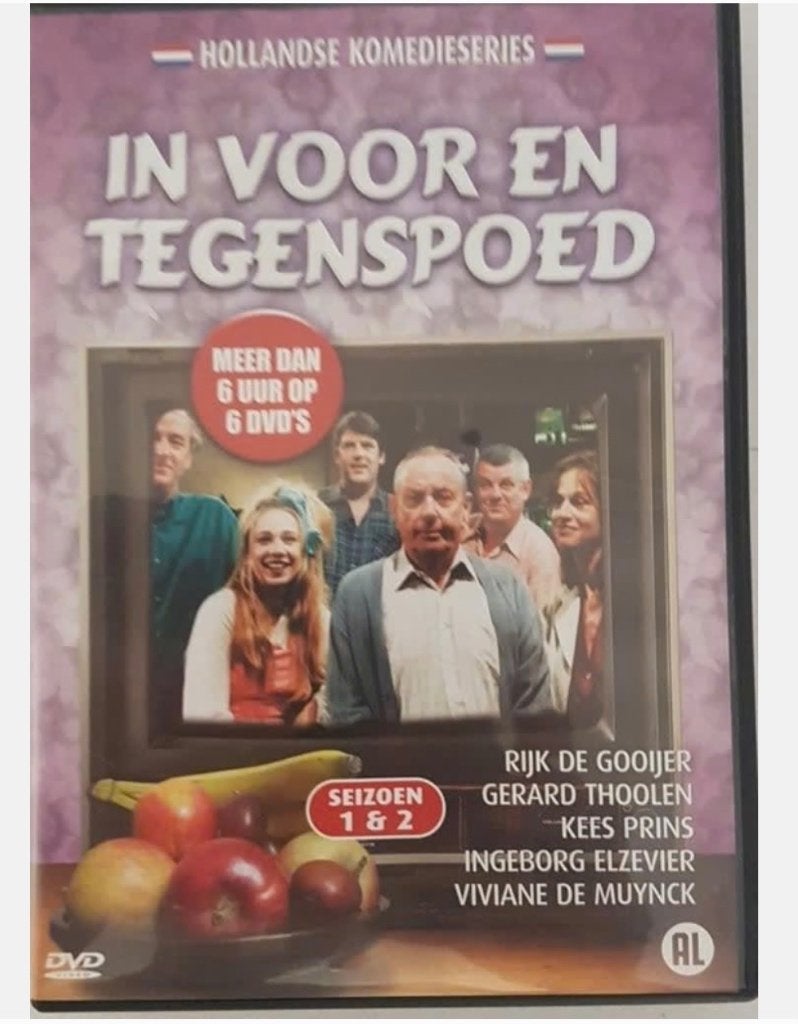 In Voor En Tegenspoed Seizoen 1 en seizoen 2 ( box 6 dvd’s ), Ophalen of Verzenden, Seizoen 1