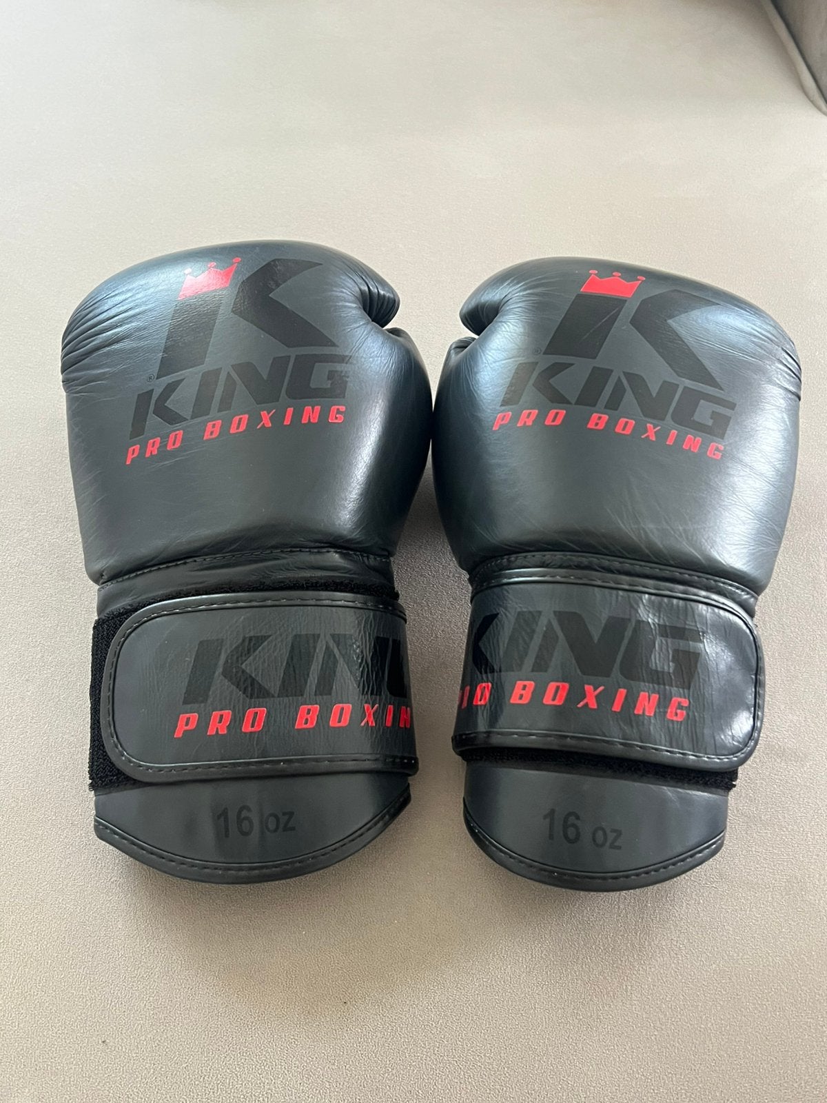 King pro16oz zo goed als nieuw!, Sport en Fitness, Ophalen of Verzenden, Zo goed als nieuw