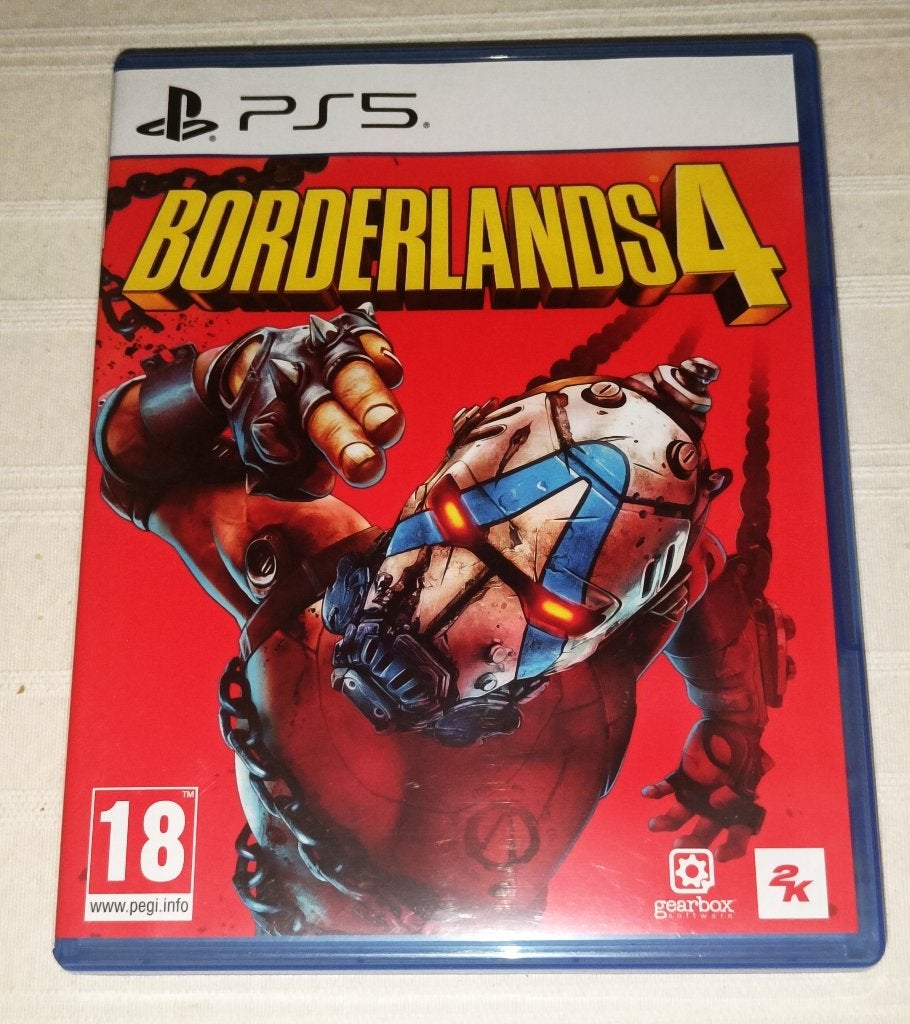 Borderlands 4 PS5, Online, Shooter, 2 joueurs, Comme neuf