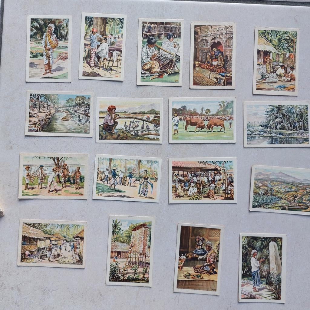 Lot chromo's Droste, Hobby en Vrije tijd, Ophalen of Verzenden