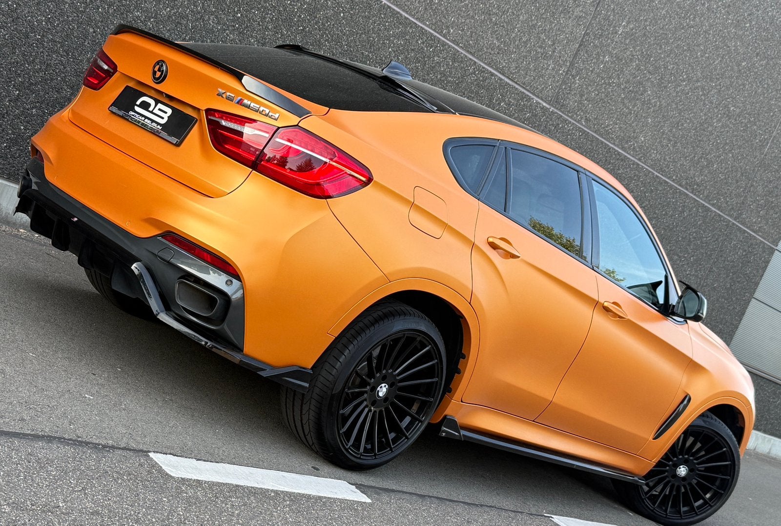 *** Bmw X6 - M 50d - Individual - Veel opties - Carpass ***, Auto's, Euro 6, Overige kleuren, Onderhoudsboekje, Parkeersensor