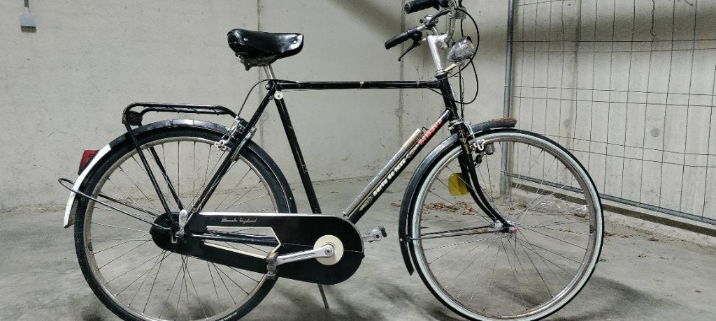 Norta Delux Herenfiets, Autres marques, Vitesses, Frein sur jante, Enlèvement