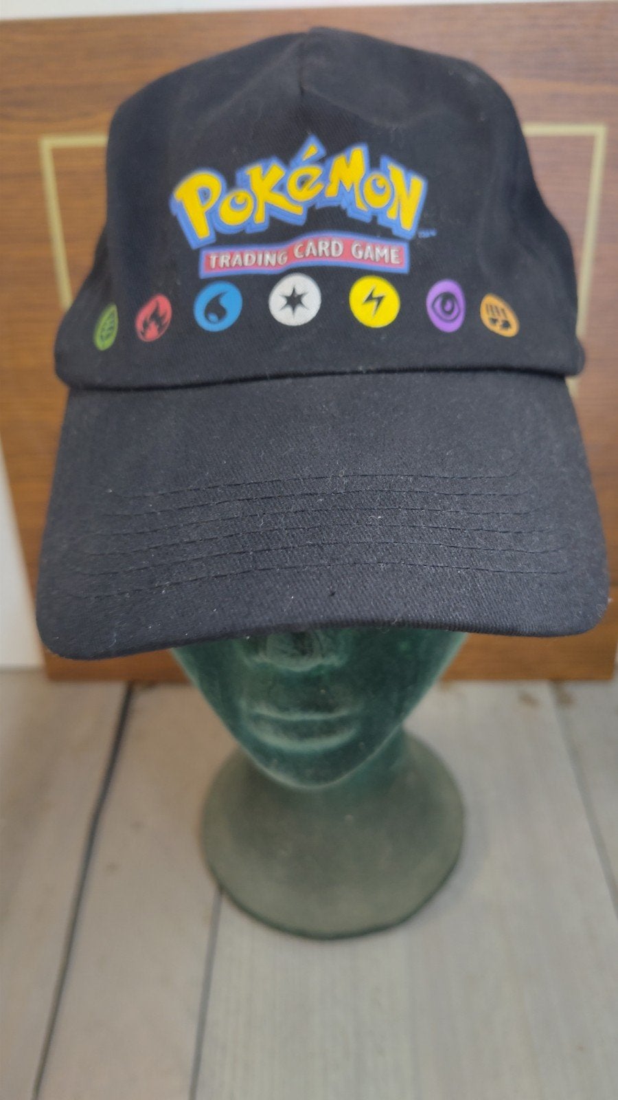 Vintage Pokémon TCG Wizards of the Coast Cap (1999-2003), Enlèvement, Comme neuf, Casquette