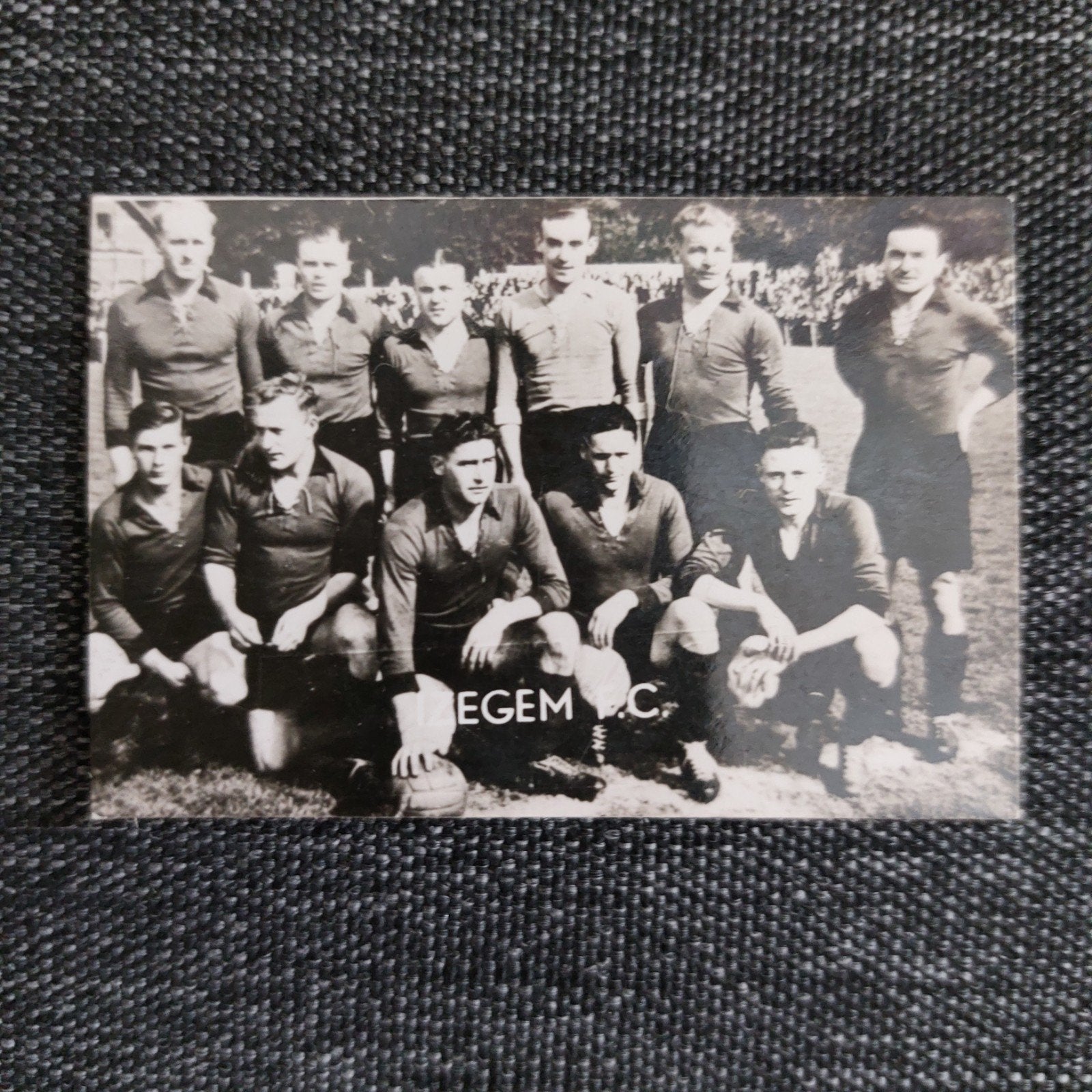 Kleine foto : FC Izegem. 1951-52, Ophalen of Verzenden, Foto
