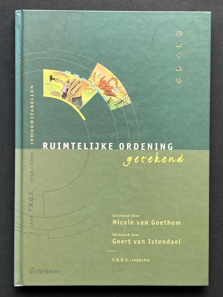 Ruimtelijke Ordening getekend – Nicole van Goethem, 2001, Boeken, Kunst en Cultuur | Beeldend, Ophalen of Verzenden