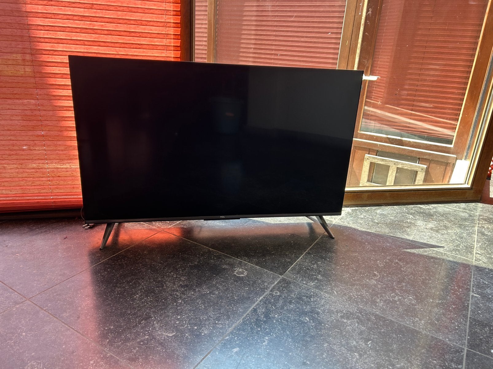 TCL 43P735 – 43 inch 4K Smart TV, Ophalen, Zo goed als nieuw, Smart TV