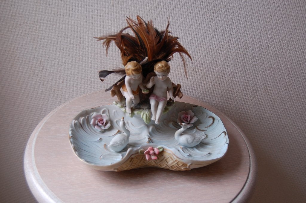 beeldje in biscuit, Collections, Statues & Figurines, Enlèvement, Comme neuf