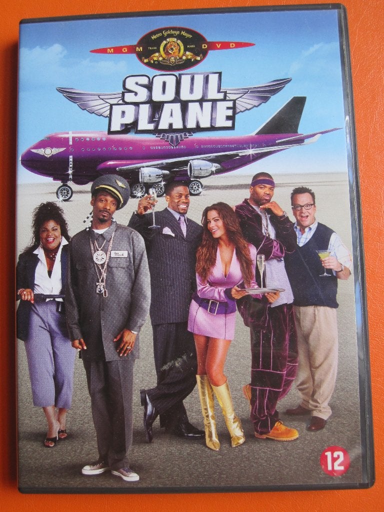 Soul Plane (2004), CD & DVD, DVD | Comédie, Enlèvement ou Envoi, Allemand, Comme neuf, Autres genres